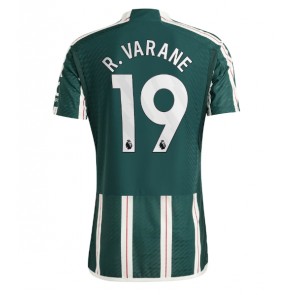 Manchester United Raphael Varane #19 Replica Away Stadium Shirt 2023-24 Short Sleeve